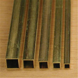 薄壁大口径黄铜管,H63毛细管 高精密黄铜方管